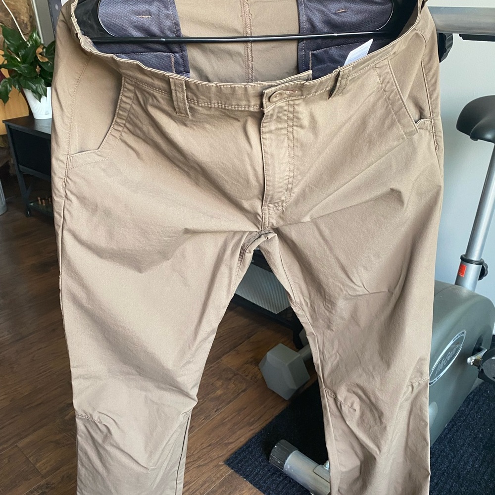Dickies Men's Khaki Cargo Pants
